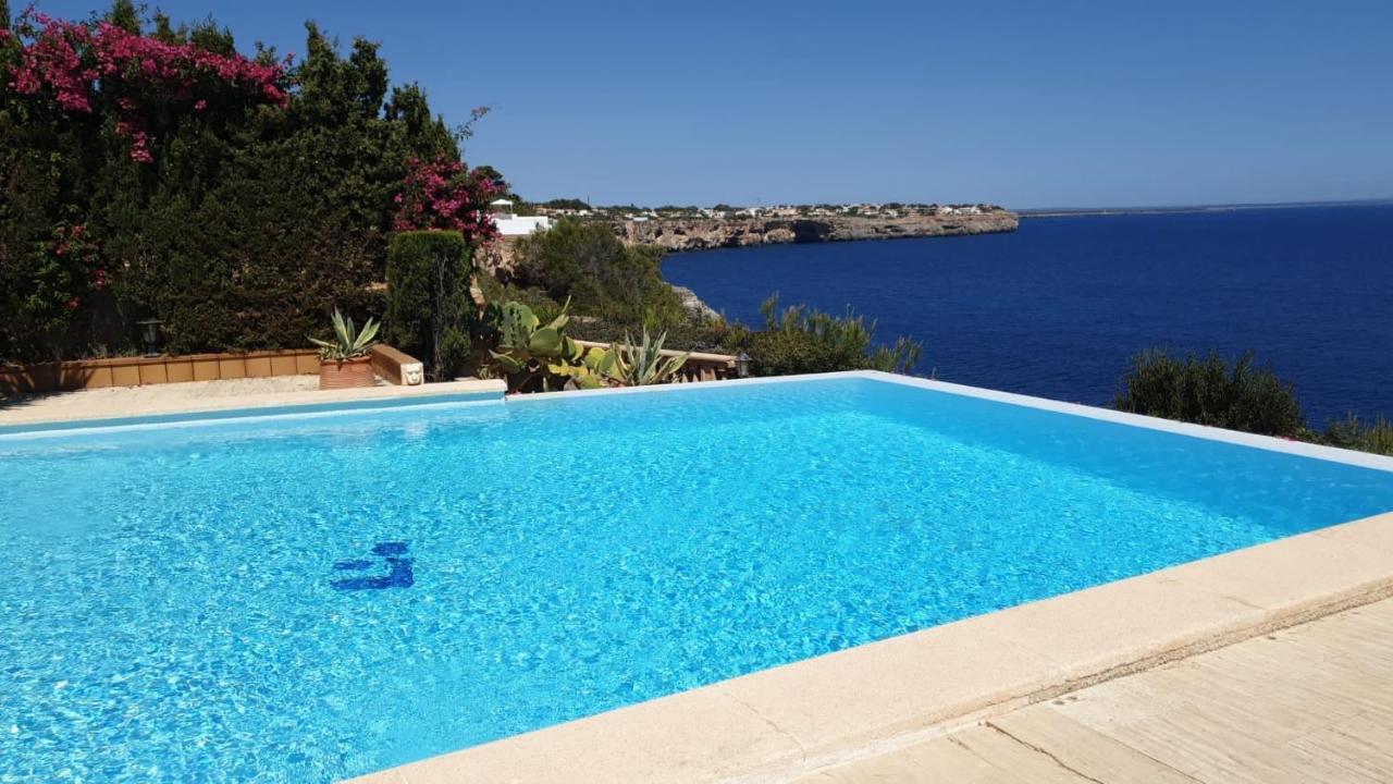 Cala Pi Splendide Villa En 1Ere Ligne Экстерьер фото