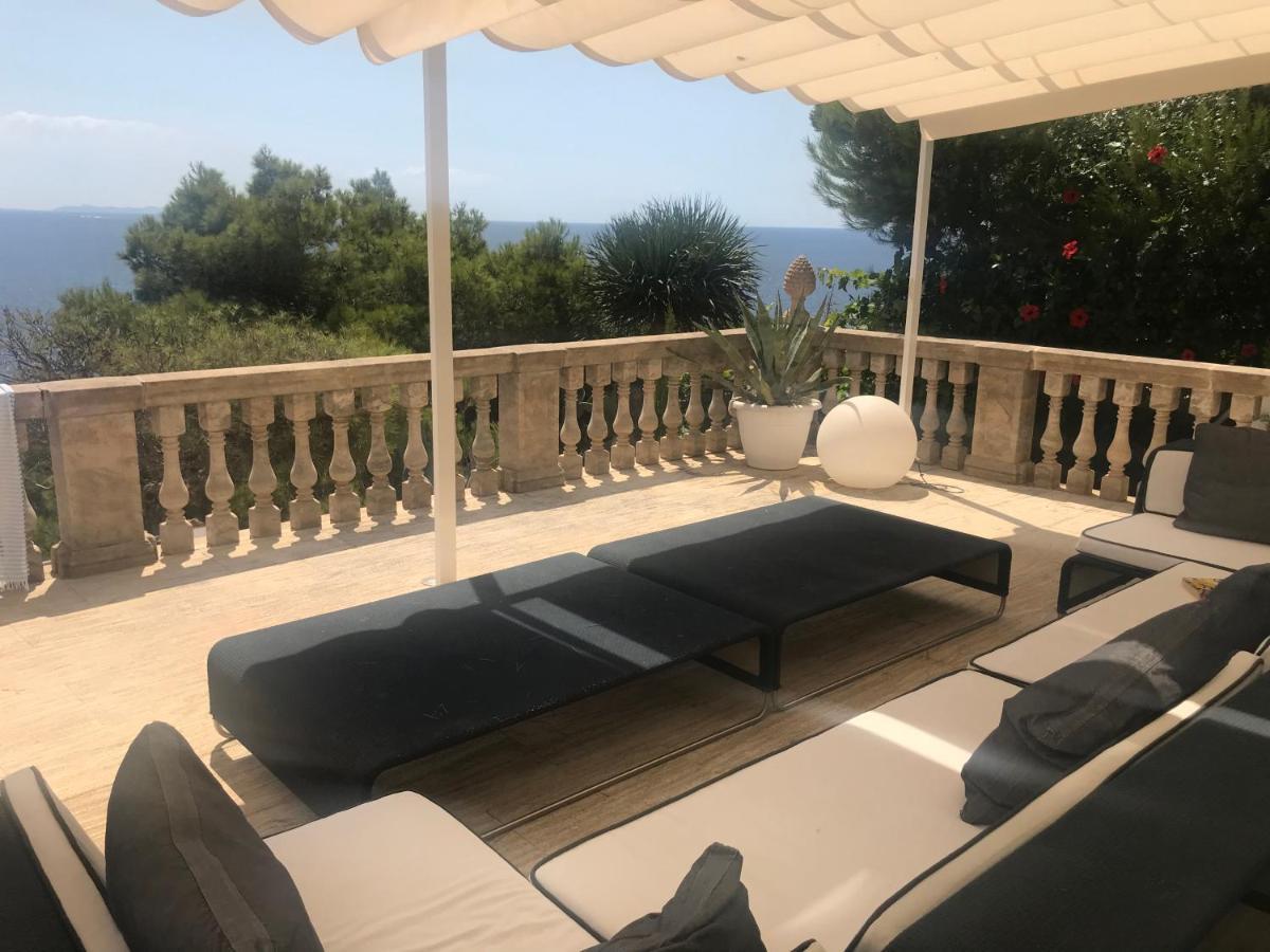 Cala Pi Splendide Villa En 1Ere Ligne Экстерьер фото