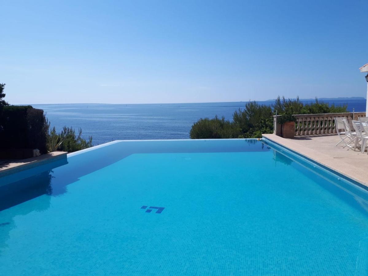 Cala Pi Splendide Villa En 1Ere Ligne Экстерьер фото