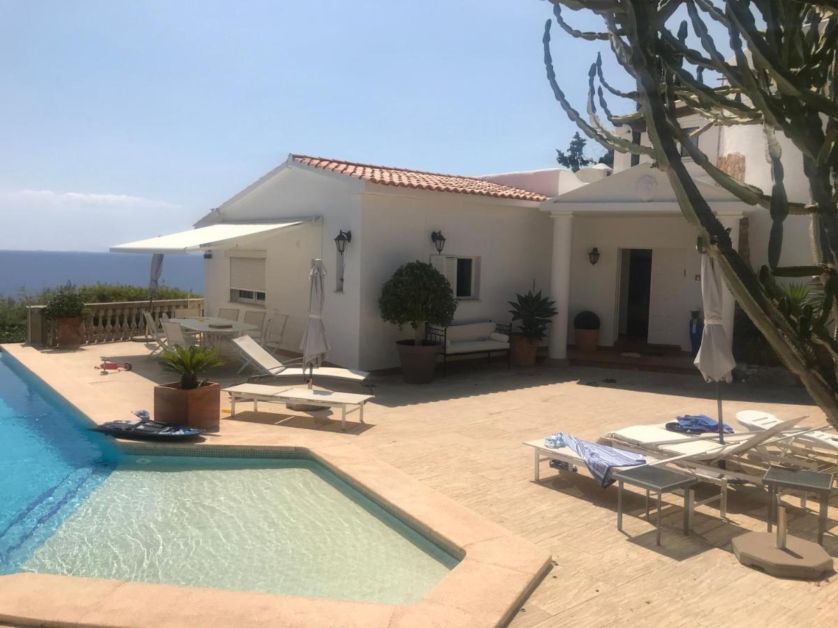 Cala Pi Splendide Villa En 1Ere Ligne Экстерьер фото