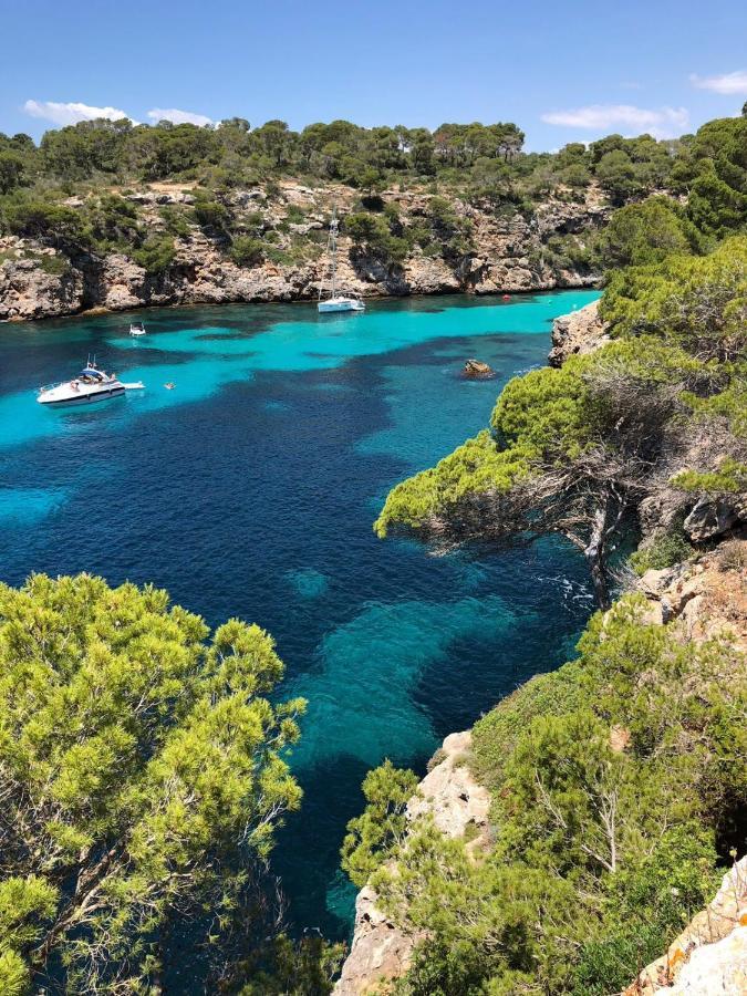 Cala Pi Splendide Villa En 1Ere Ligne Экстерьер фото